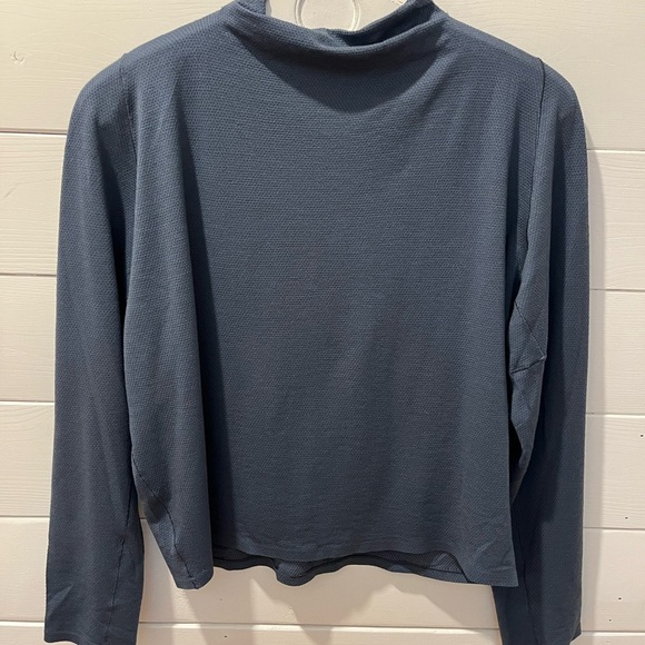 🩵 LULULEMON Moraine Turtleneck – lululemon lab – Size est. M - Picture 3 of 11